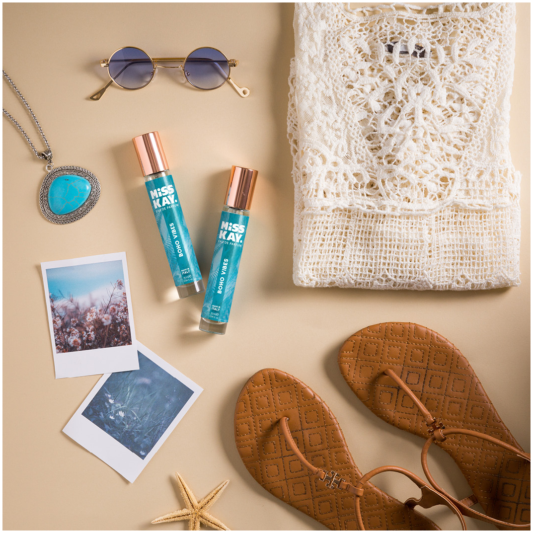 Miss Kay Eau de Parfum nőknek 24,5 ml Boho Vibes