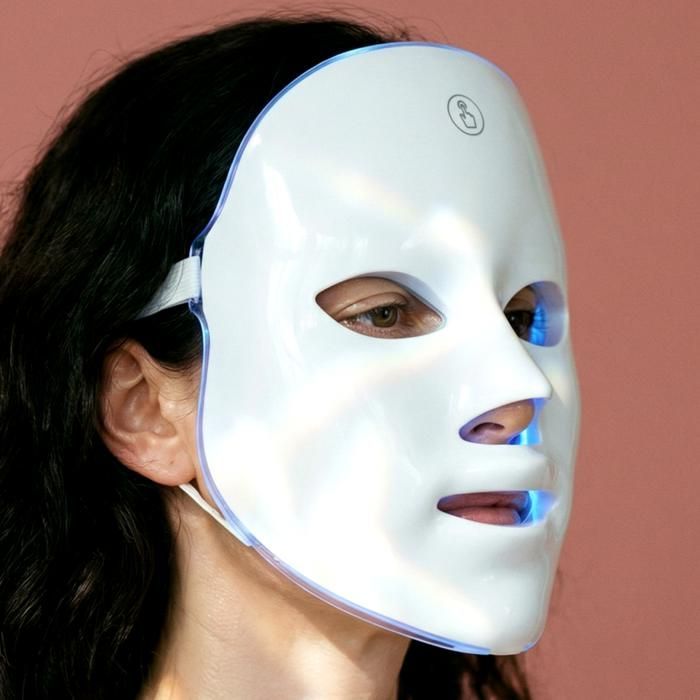 Marielle MML LED-lichttherapiemasker – Professionele gezichtsbehandeling, wit