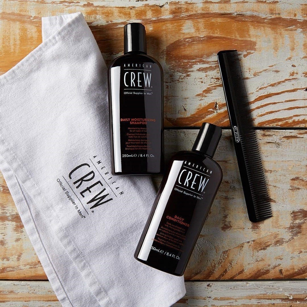 American Crew Hair Shampoo, denný hlboko kondicionujúci šampón - 250 ml