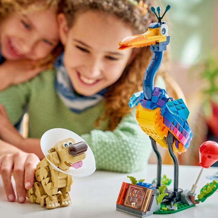 LEGO ǀ Disney et Pixar 43290 Kevin et Doug - Figurine d'Oiseau à Construire dès 9 ans
