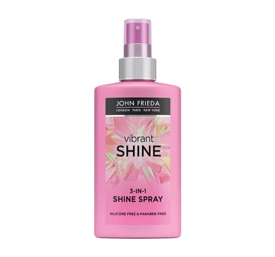John Frieda Vibrant Shine spray do włosów 3w1 150ml