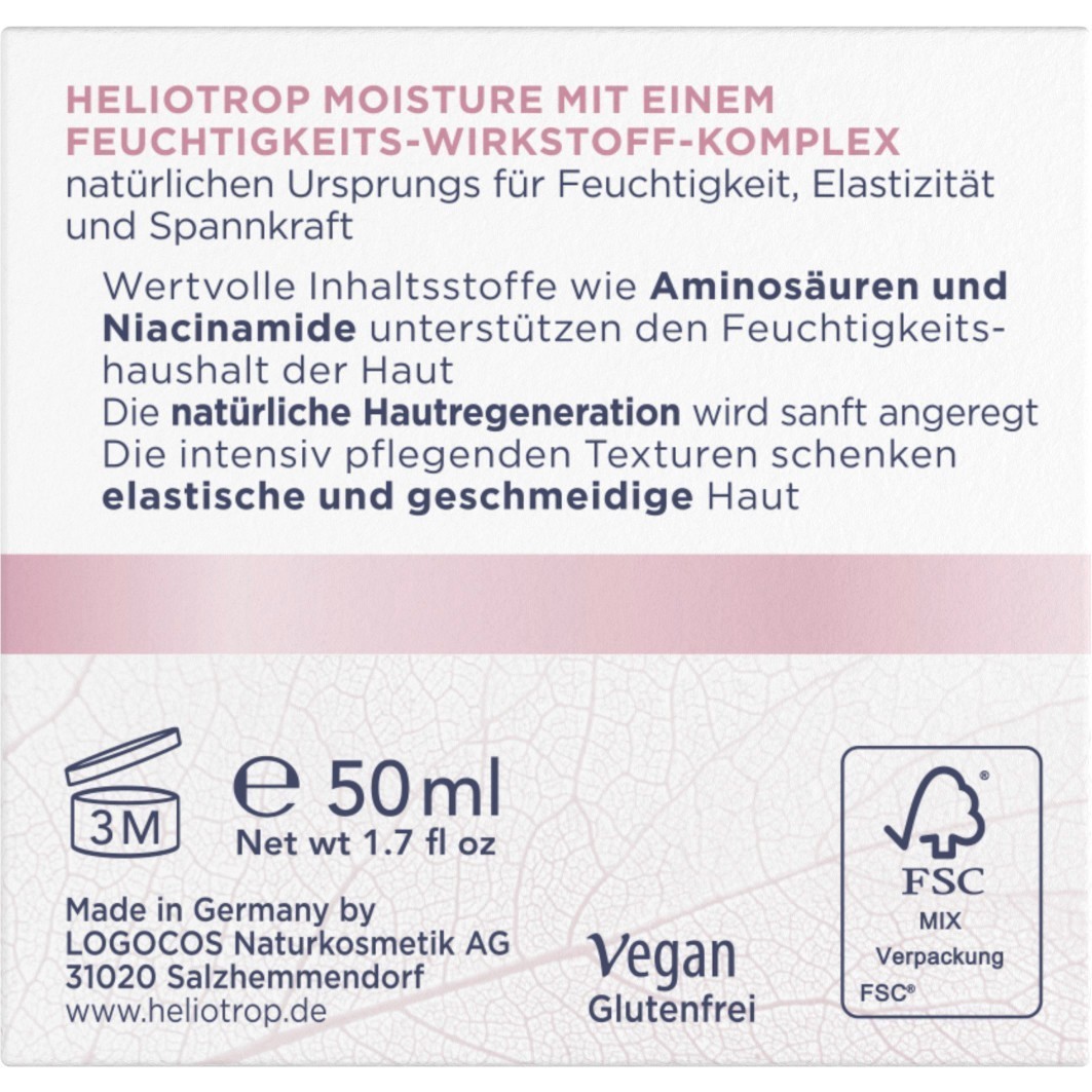 Heliotrop hidratantna dnevna krema - 50 ml