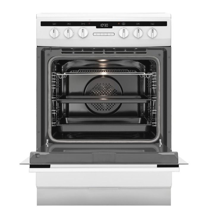 Cuisinière mixte Thomson TMMP63.3WH blanche