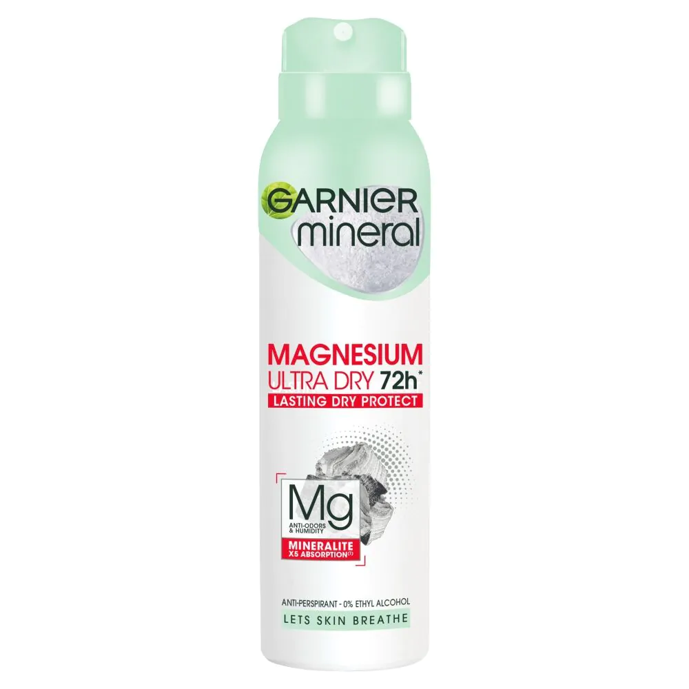 Garnier Deo Spray Magnesium Ultra Dry
