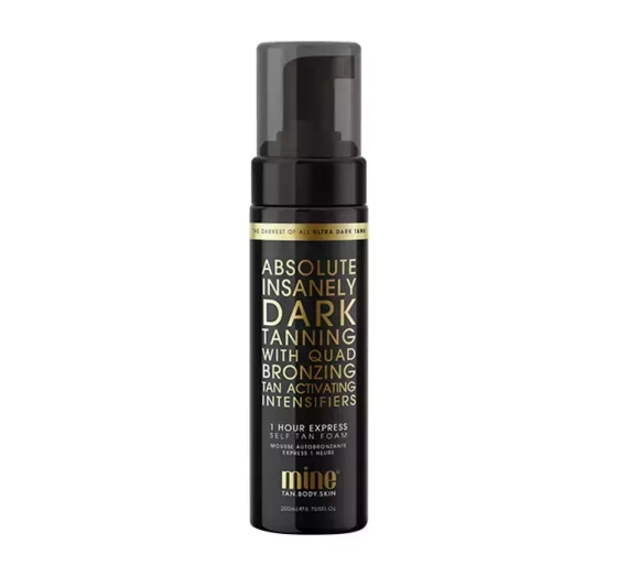 Tanexpert Minetan Absolute Ultra Dark pianka samoopalająca 200ml