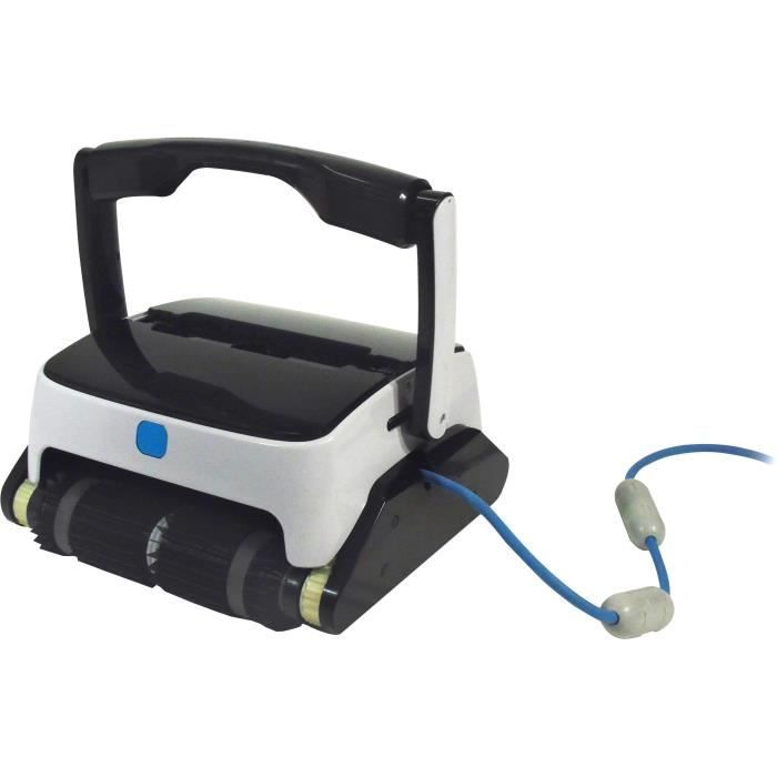UBBINK Poolroboter - Robotclean 3 plus - reinigt Boden, Wände und Wasserlinie aller Pools