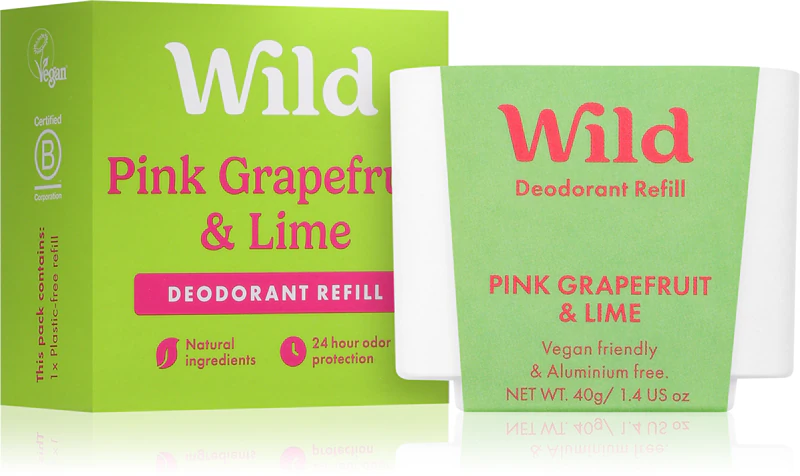 Refil de Desodorante em Bastão Wild Pink Grapefruit & Lime