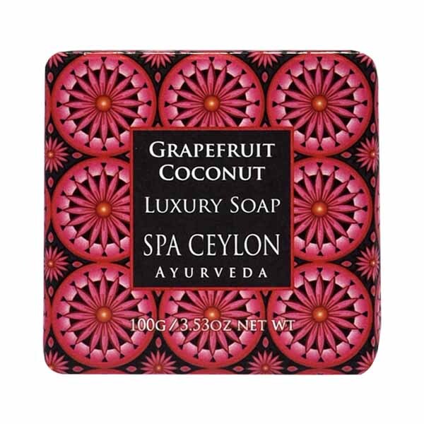 SPA CEYLON Sapone di lusso al pompelmo e cocco - 100 g