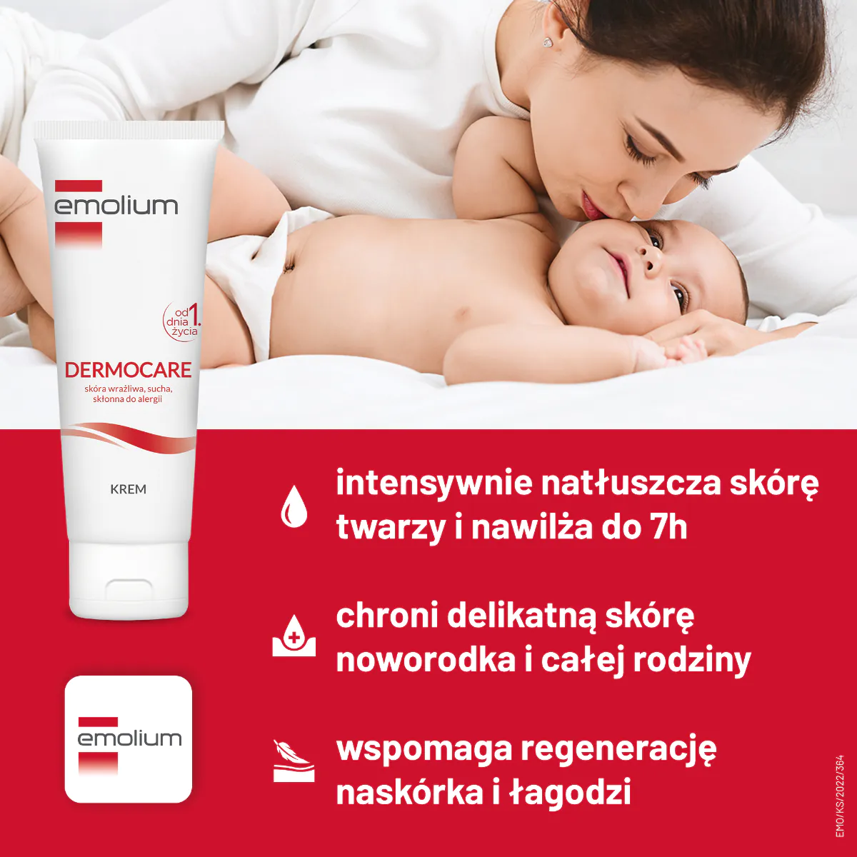Emolium Krem do skóry suchej