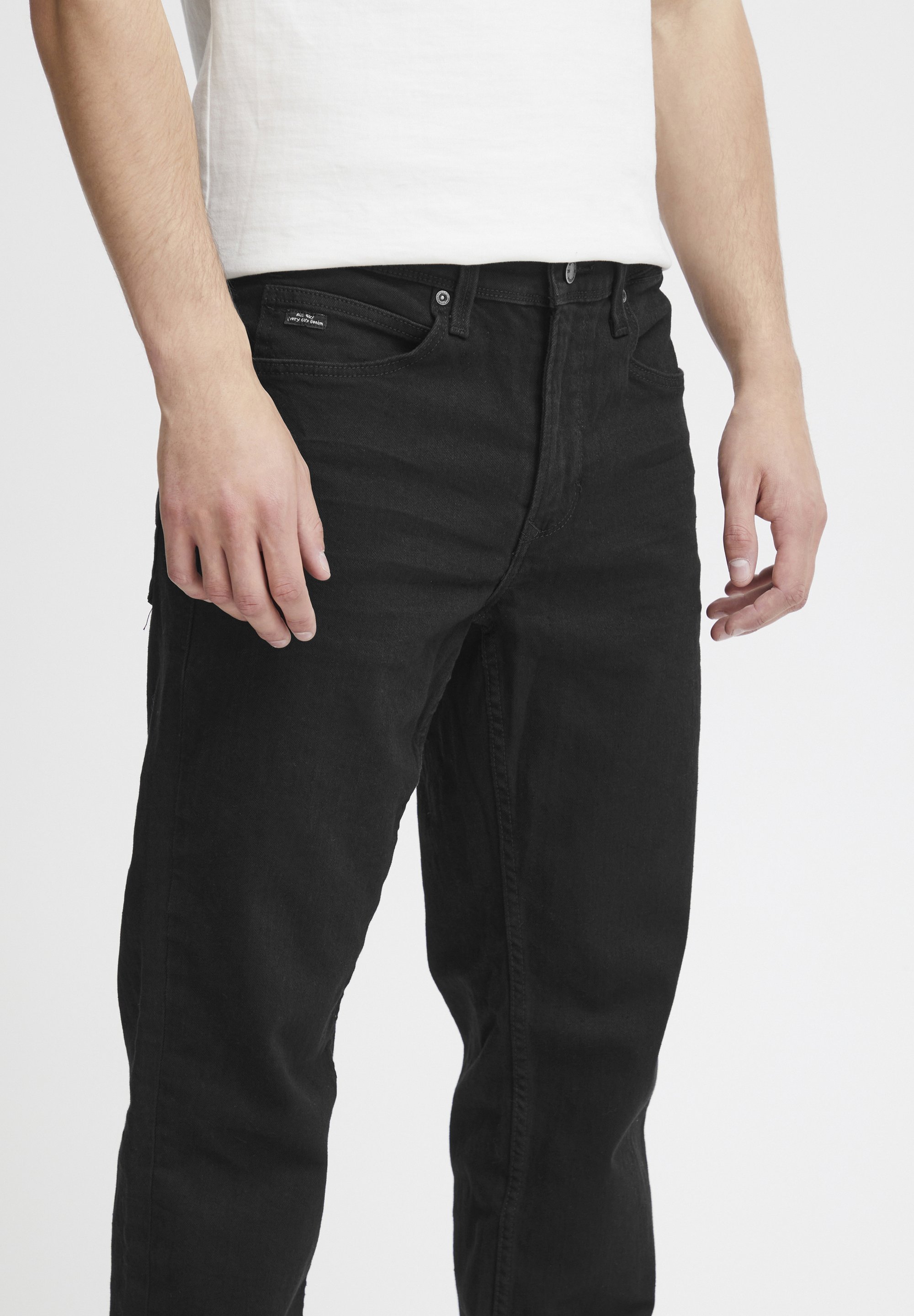 Jean Blend BHROCK - coupe droite - noir - longueur 30
