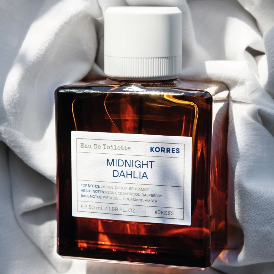KORRES Eau de toilette Midnight Dahlia 50ml