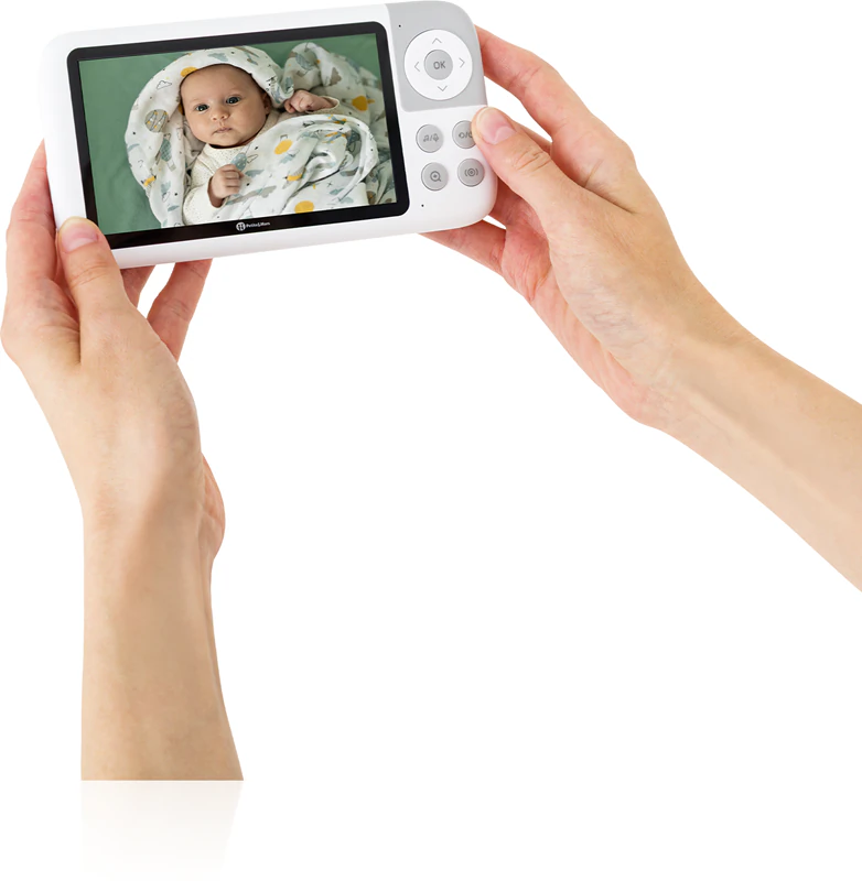 Petite&Mars EVE 5.0 Digitales Video-Babyphone