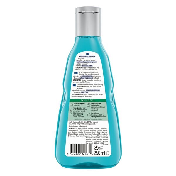 Guhl šampon za dugotrajan volumen<br>250ml