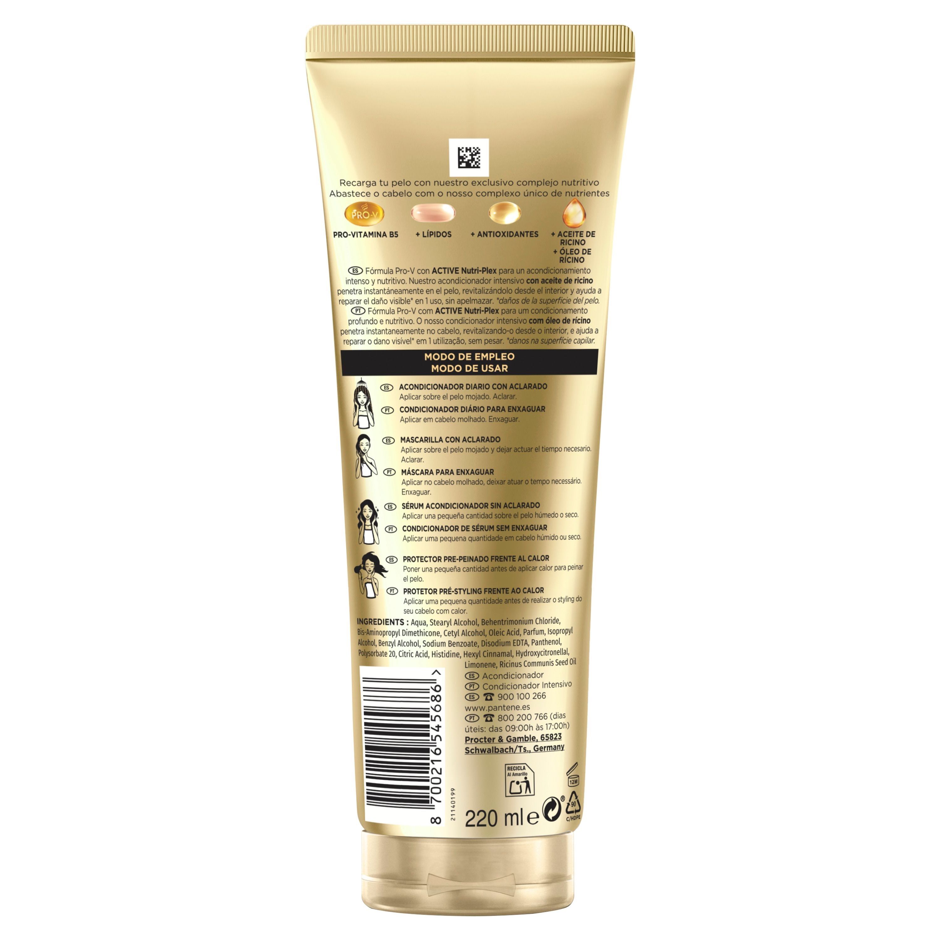 Pro-V 3 Minute Miracle Defined Curls Intensive Balzam Регенератори
