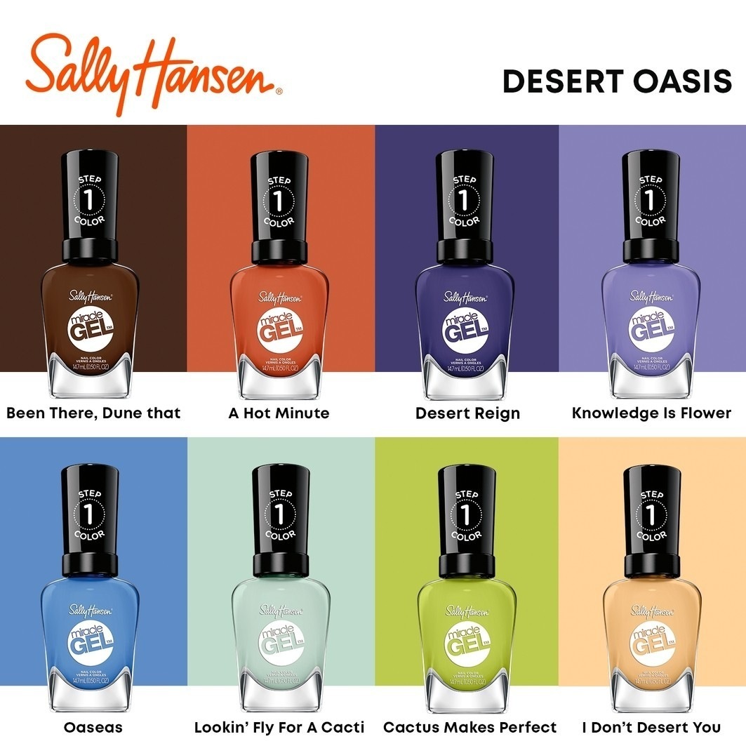 Sally Hansen Nagellack Čudesni gel za kosu - 15 ml
