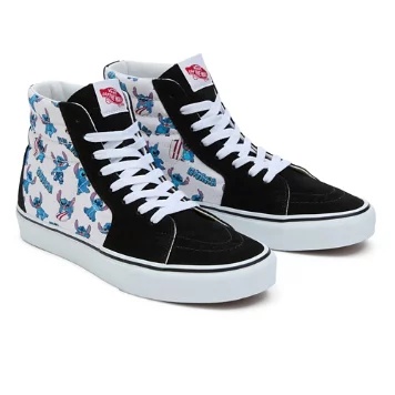 Disney x Vans Lilo & Stitch Sk8-Hi Personalizzate