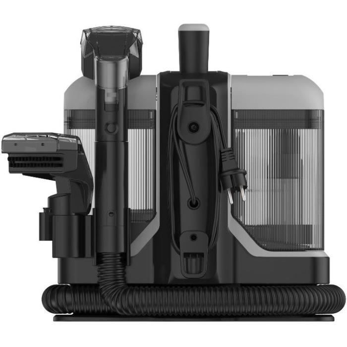 Quitamanchas - LITTLE BALANCE - Spot Power 750 - 15000 Pa - 1.6 L - Muestra de limpieza - Negro