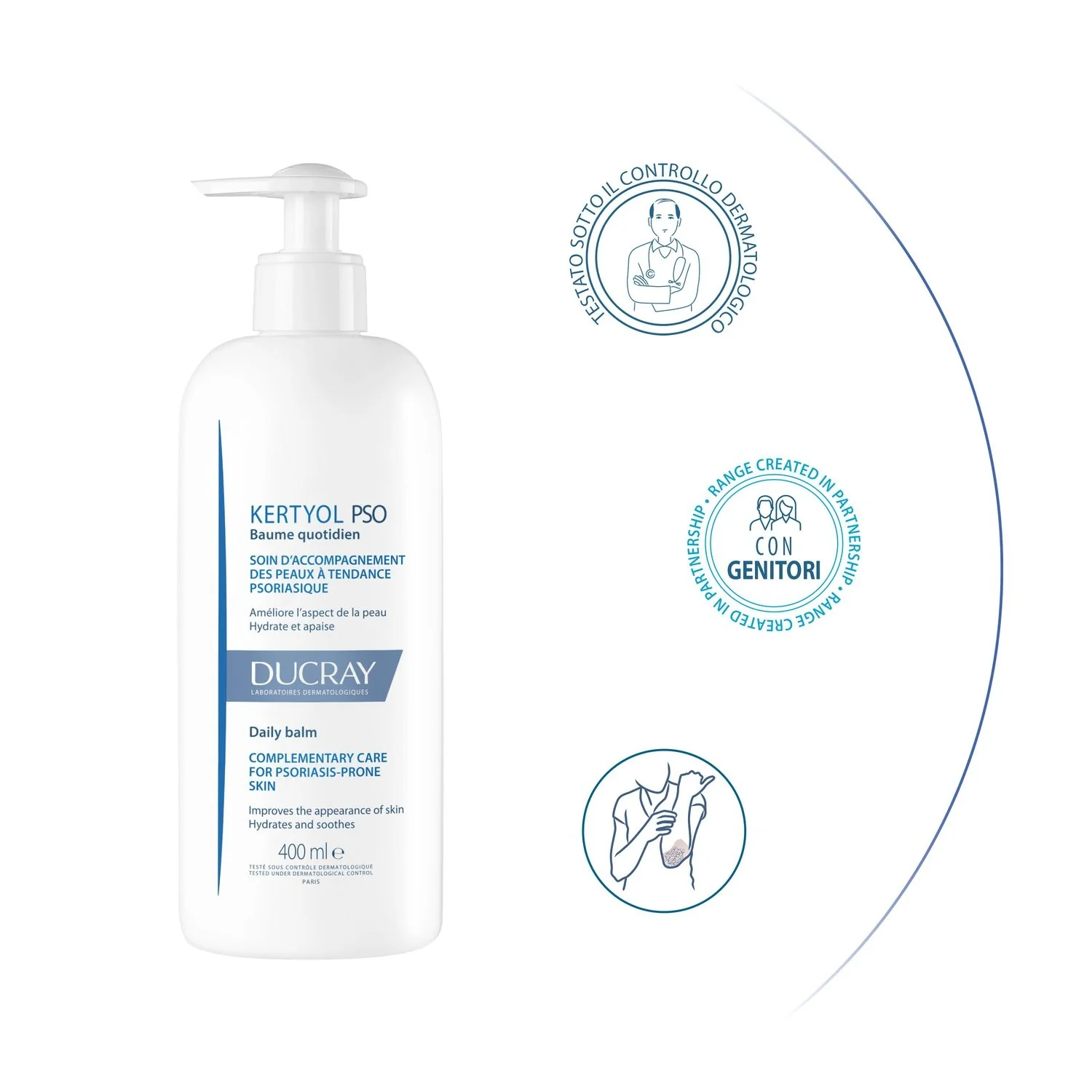 Kertyol PSO Kertyol PSO Balsamo idratante quotidiano - Crema Corpo