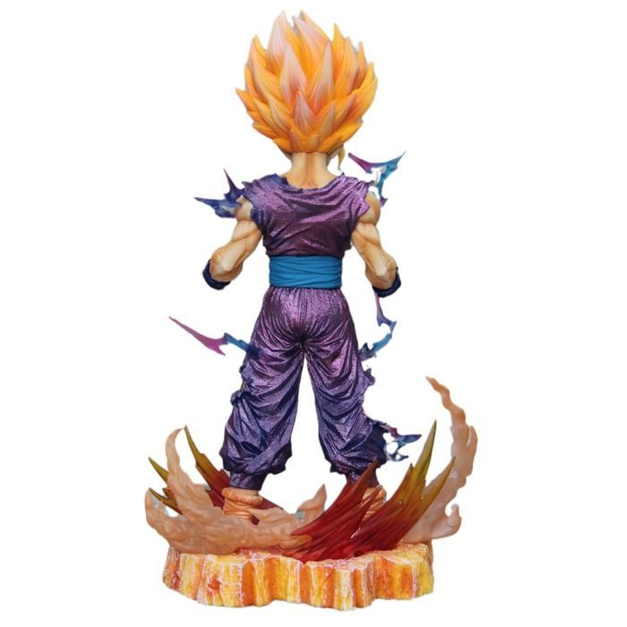 Statuetta di Gohan di Dragon Ball Z, modello Super Saiyan Gohan della collezione