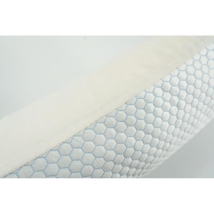 TOISON D'OR - Hvid memory foam pude - Memoseason - 40 x 60 cm