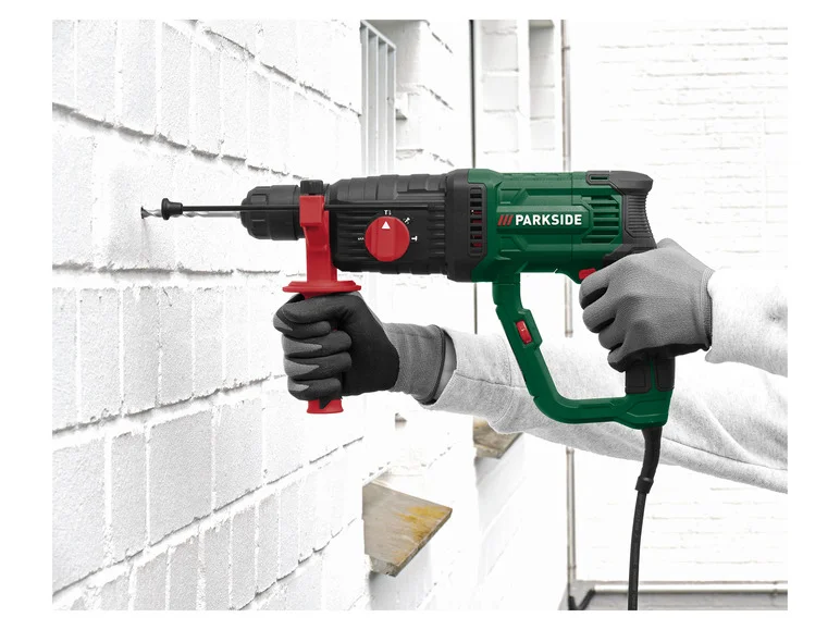 Perfurador PARKSIDE® Marteau PBH 1050 D4, 1050 W