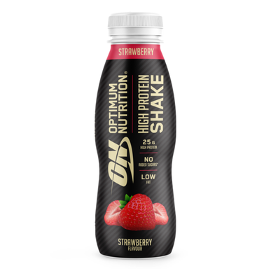 Optimum Nutrition Proteinski shake s okusom jagode i visokim udjelom proteina 330 ml