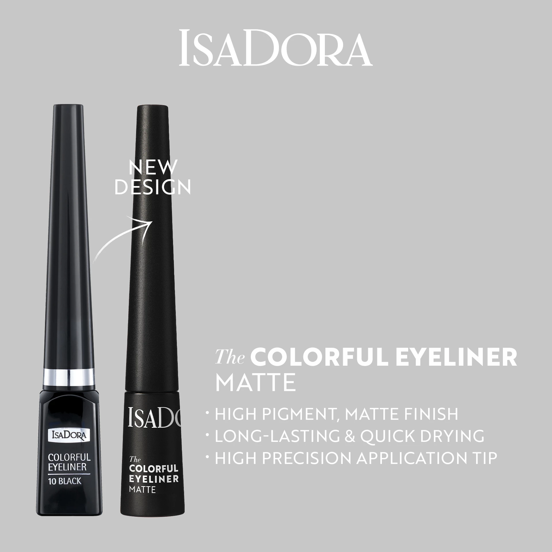 Creion de ochi colorat 10 Negru - Isadora