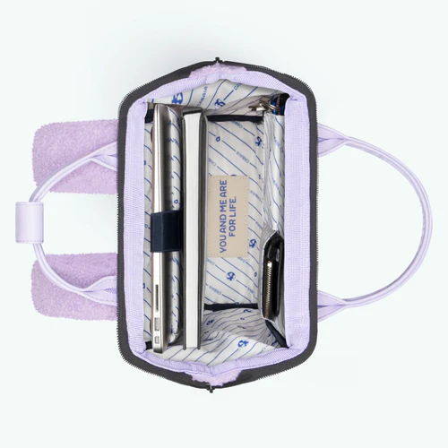 Cabaia Adventurer Small Cleveland Rucksack, Lila