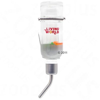 Living World Glaswasserflasche