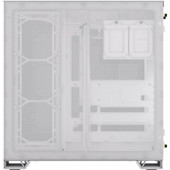 Case per PC - CORSAIR - 6500X Mid-Tower Dual Chamber con pannello in vetro temperato - Bianco