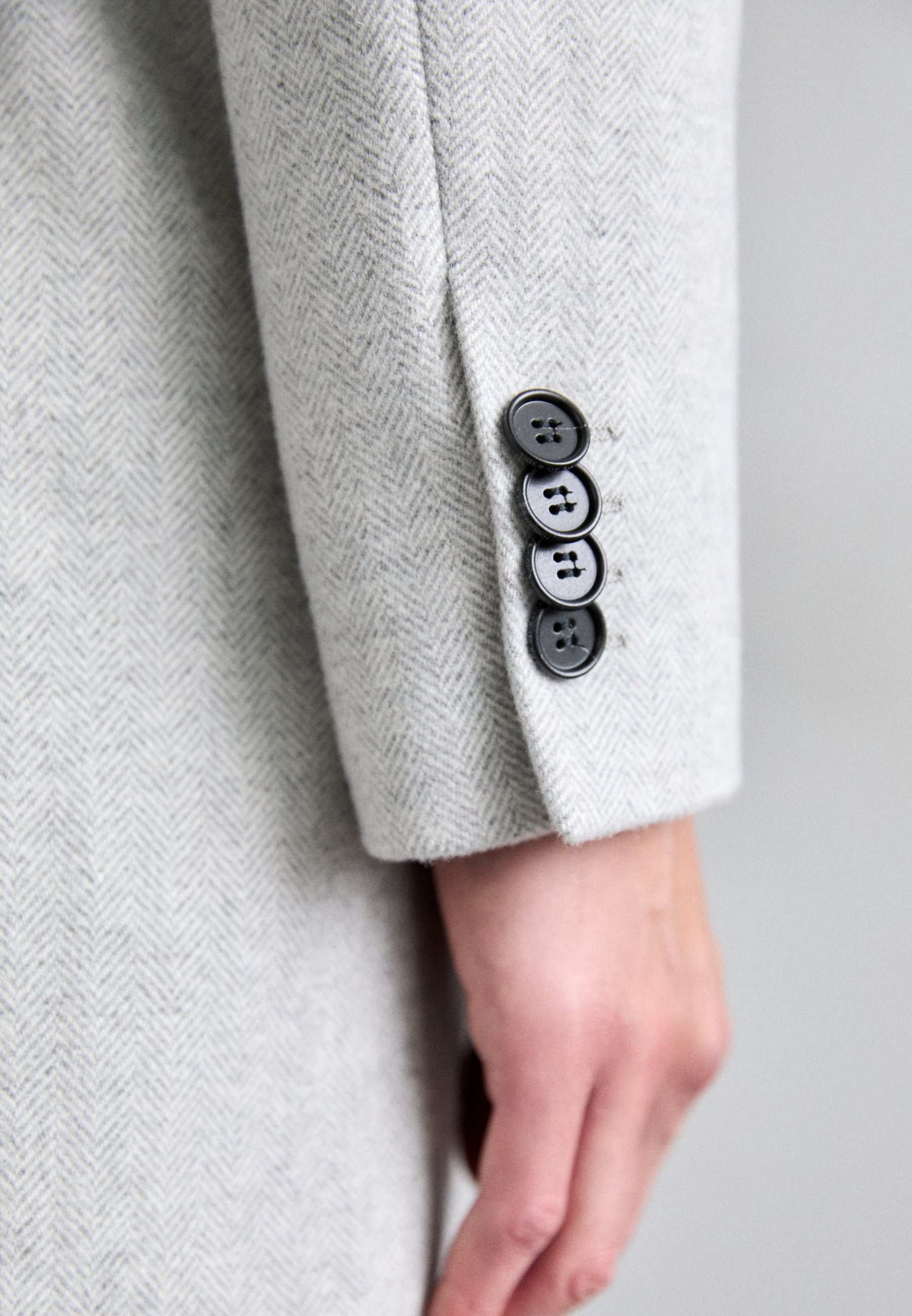 Tiger of Sweden FINNAN - Manteau classique - gris clair