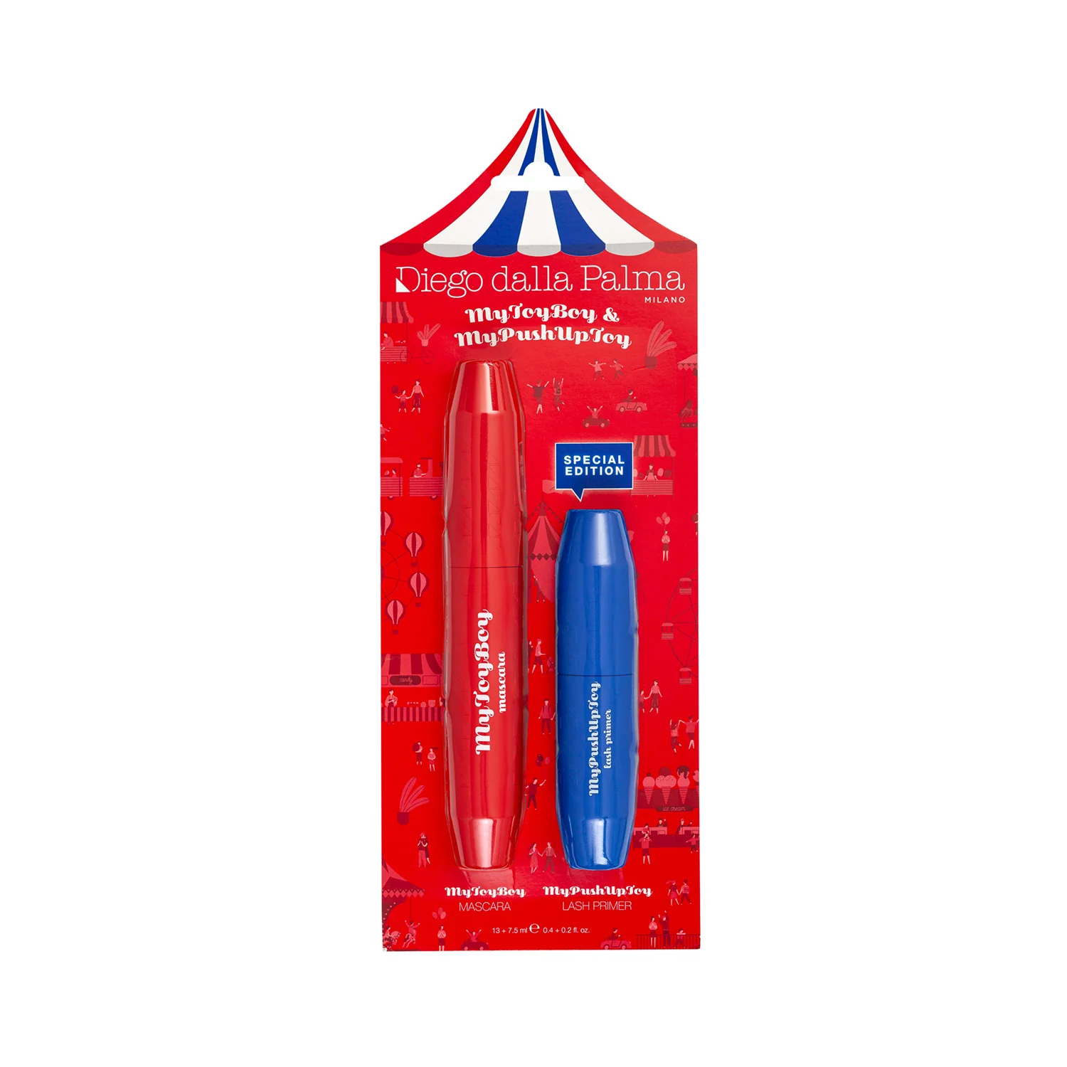 Occhi Kit Mytoyboy Mascara+Mini Primer - Cofanetto Make Up, Mascara