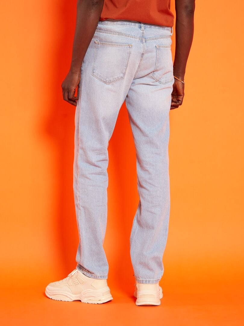Normale pasvorm jeans - maat L32 - blauw
