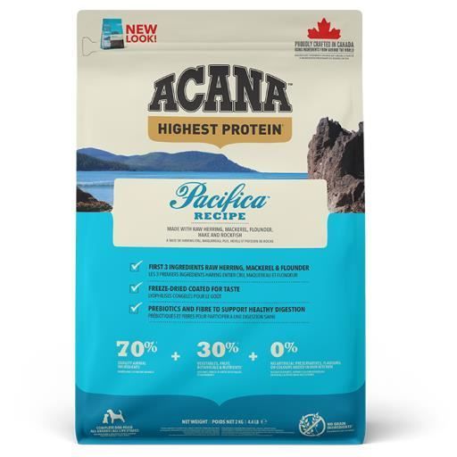 Kissanruoka - ACANA - Pacifica - 1,8 kg - Viljaton - 65 % kalaa