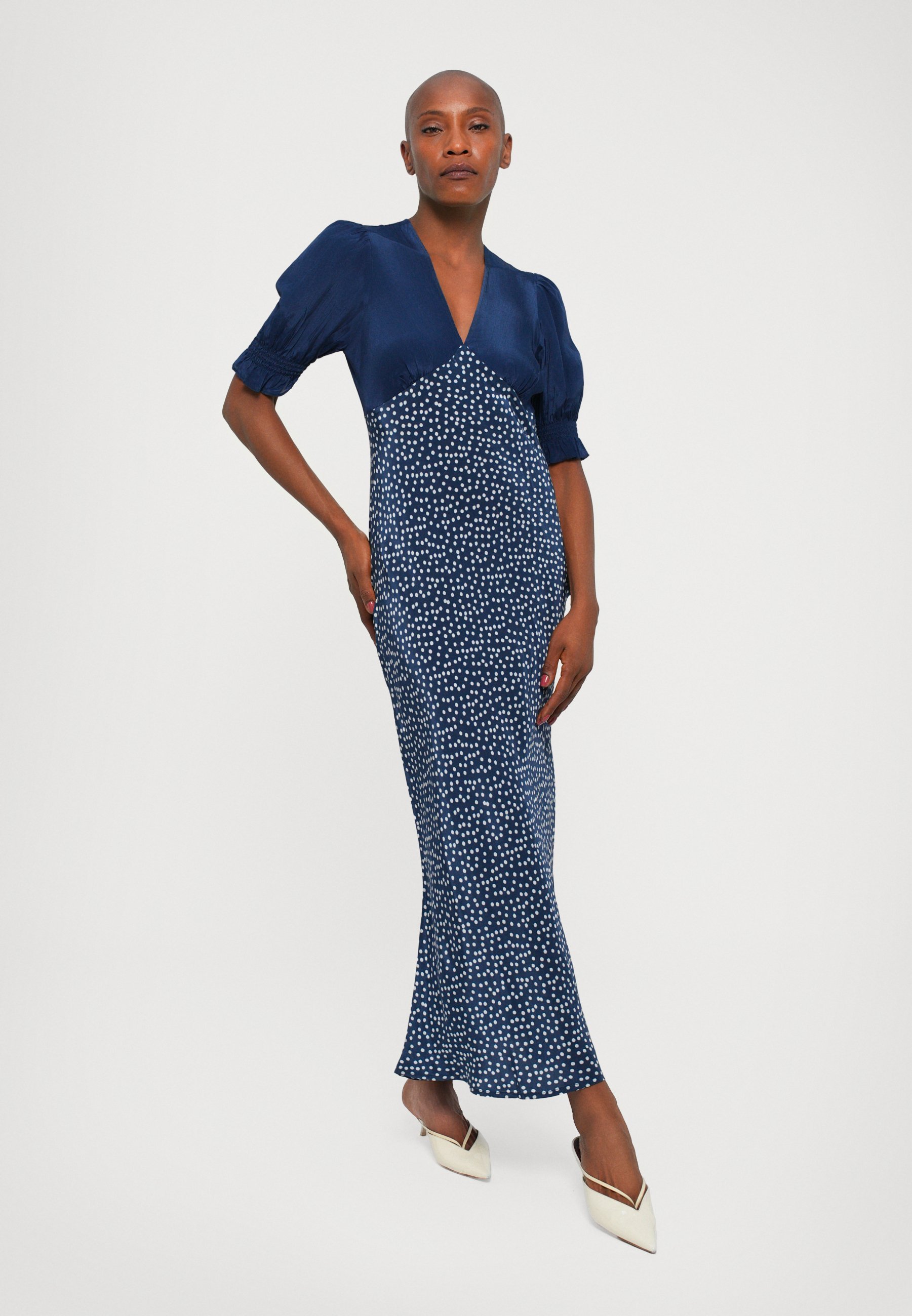 Maisonêtre LIZZIE DRESS - Maxi-jurk - navy