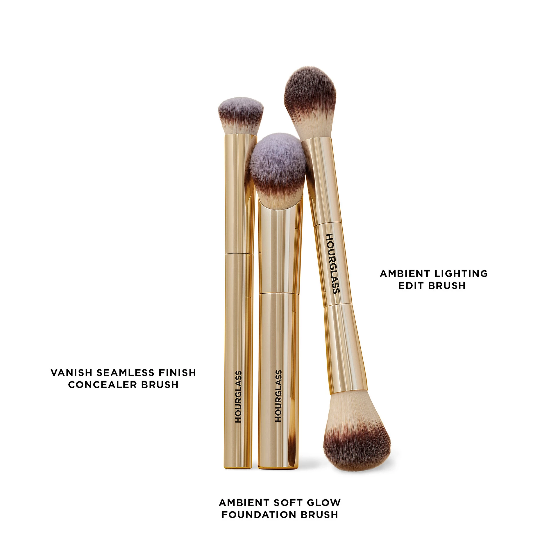 Set de pensule Complexion Essentials - Deochi - Clepsidră