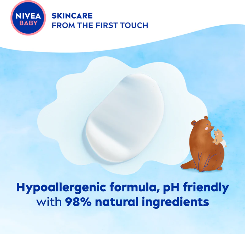 Hydratační tělové mléko NIVEA BABY