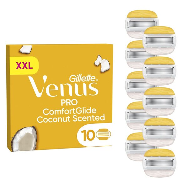 Lame de ras Gillette Venus Pro ComfortGlide<br>10 bucăți