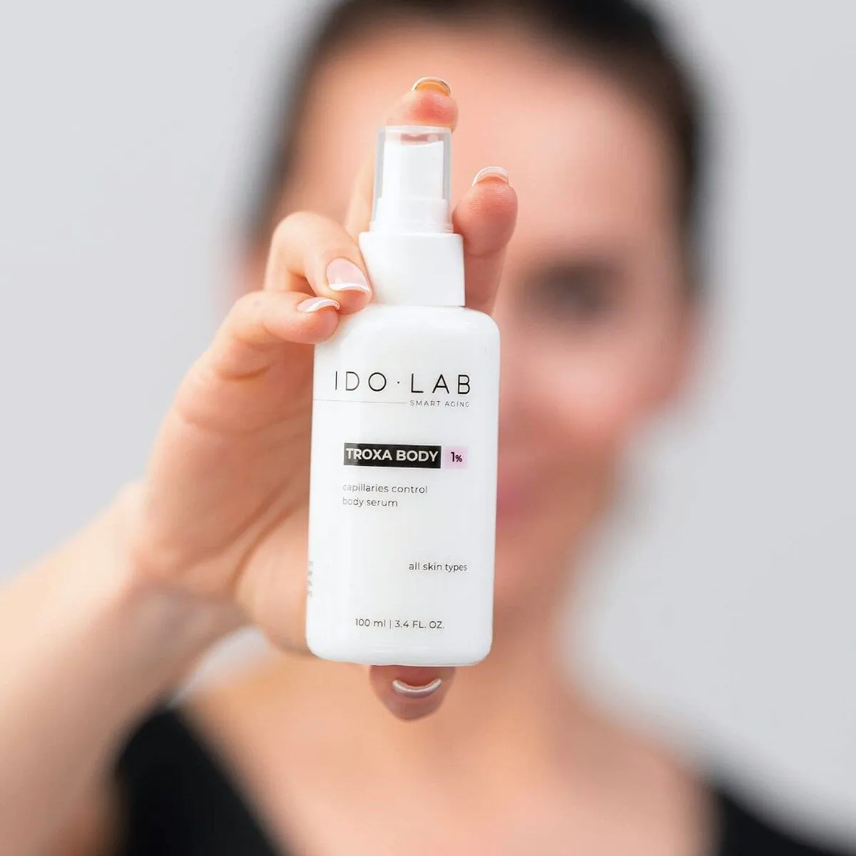 Ido Lab Troxa Body Przeciwobrzękowe i wzmacniające naczynia serum do ciała