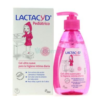 Lactacyd Pediatric Intimate Hygiene Gel Intimni gelovi