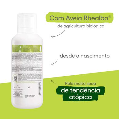 A-Derma Pehmentävä Voide Kuivalle Atooppiselle Iholle Exomega 400 ml 400 ml