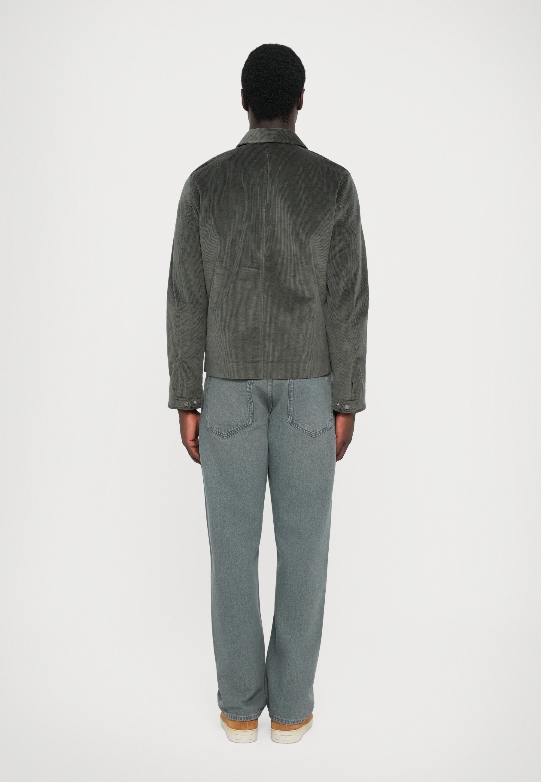 rag & bone MELROSE JACKET - Giacca leggera - grigio scuro