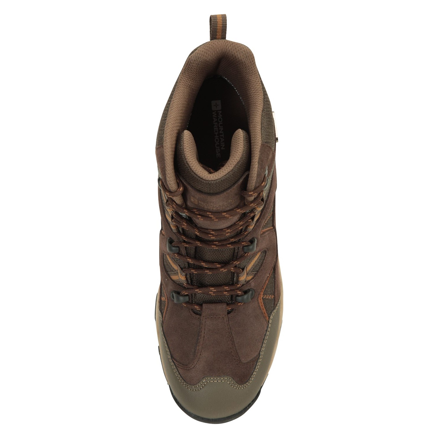  Μπότες πεζοπορίας Mountain Warehouse Rapid με κορδόνια από σουέτ