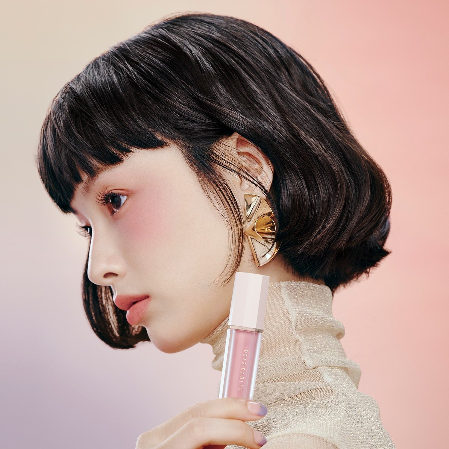 Dear Dahlia Blush Blooming Edition Petal Drop Flüssig-Rouge - 4 g