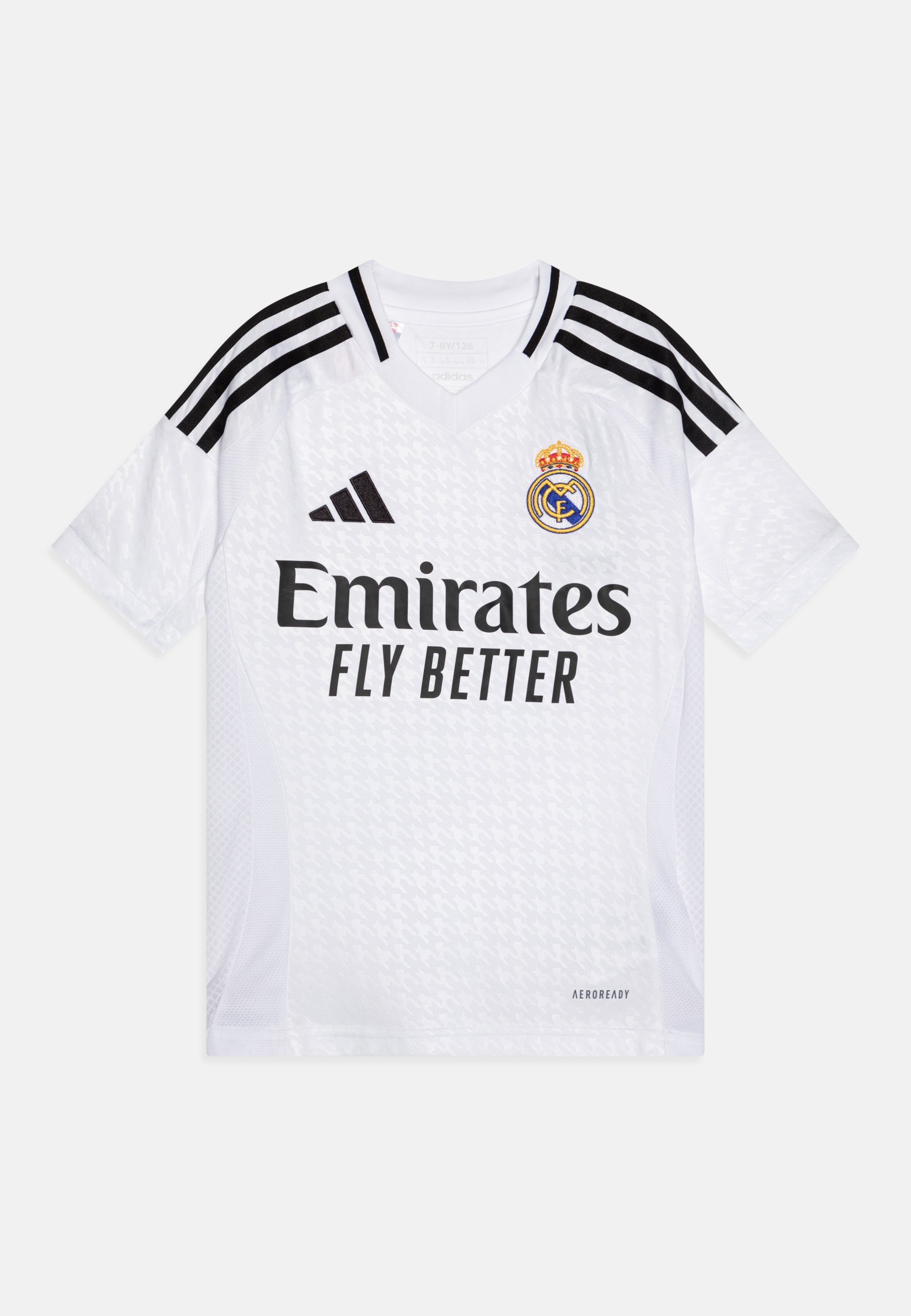 adidas Performance REAL MADRID 24/25 HOME KIDS - Klubirõivad - valge