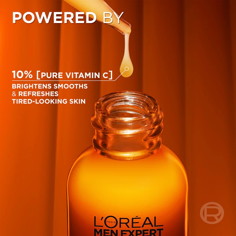 L'Oréal Paris Men Expert Hydra Energetic poživljajoči serum za moške