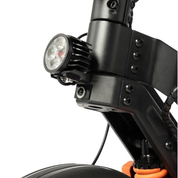 Monopattino elettrico pieghevole LEAWIN D2 PRO – Doppio motore da 800 W • Autonomia di 55 km • Schermo LCD • Bluetooth