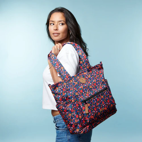Cabaia Tote Bag Adventurer Maupiti rouge