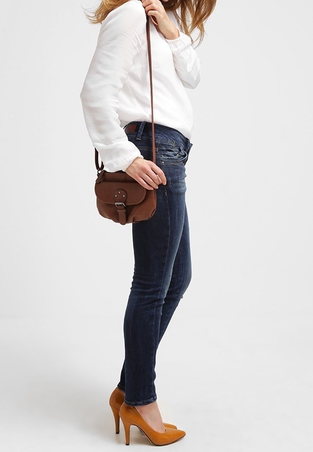 Sac bandoulière Anna Field - marron