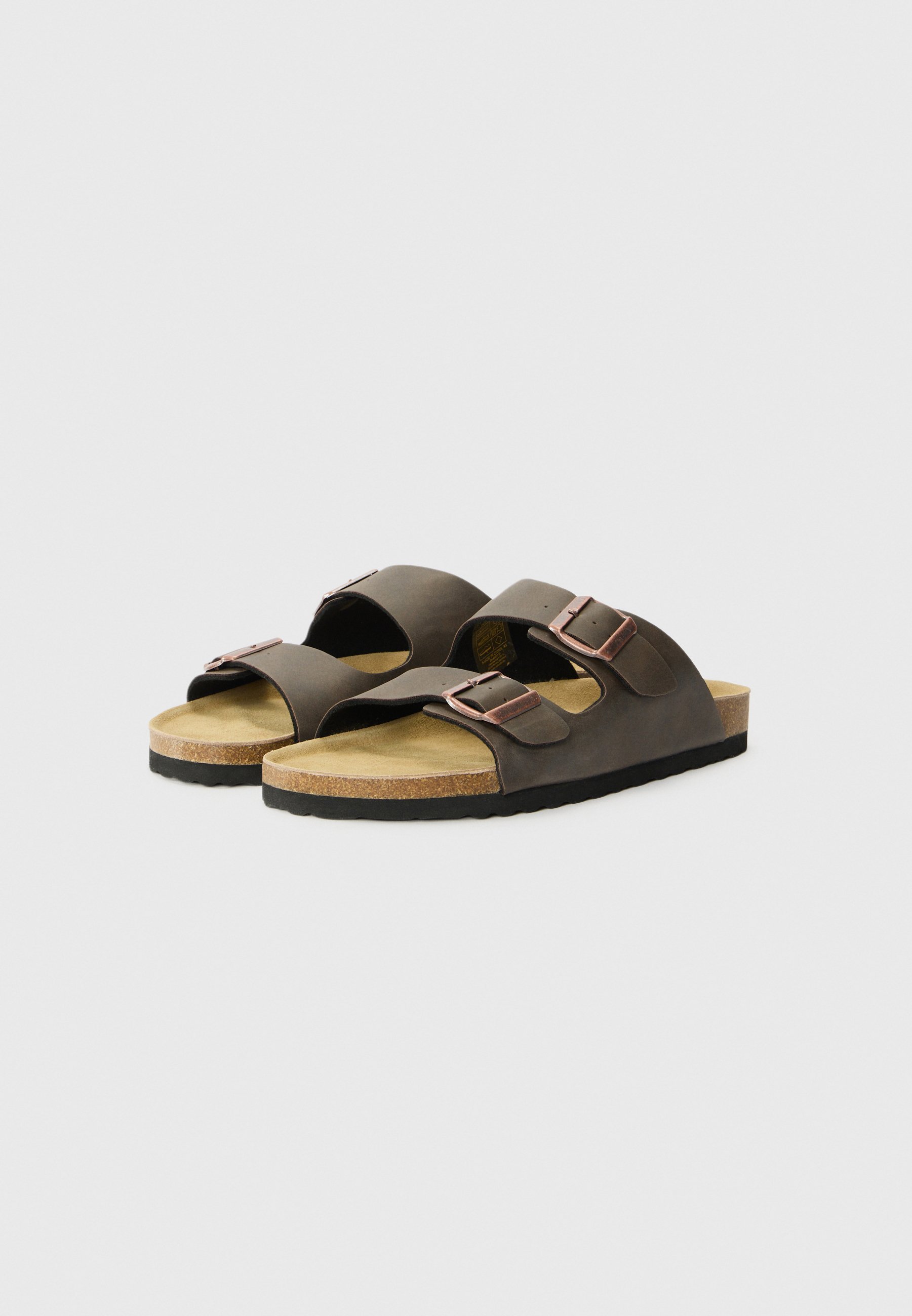 Pier One UNISEXE - Mules - marron